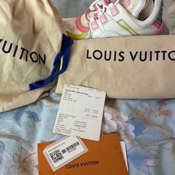 I only wore these for 5 mins Louis Vutton size 8 - Picture 5 of 5